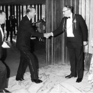 Prince Philip, Duke of Edinburgh Print 23rd February 1987