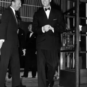 Prince Philip, Duke of Edinburgh, arriving at White City to attend the International Prince Philip, Duke of Edinburgh, arriving at White City to attend the International
