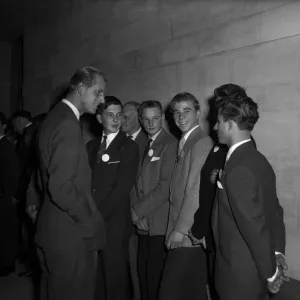 Prince Philip, Duke of Edinburgh at Council House, Bristol. 29th October 1959 Prince Philip, Duke of Edinburgh at Council House, Bristol. 29th October 1959