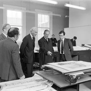 Prince Philip Visits HMS Warrior Print, 19th March 1980 Prince Philip Visits HMS Warrior Print, 19th March 1980