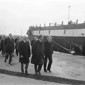 Prince Philip, Duke of Edinburgh, in Hartlepool to visit HMS Warrior Prince Philip, Duke of Edinburgh, in Hartlepool to visit HMS Warrior