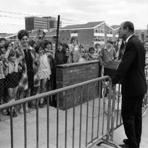 Prince Philip, Duke of Edinburgh meets residents at Goldstone House Prince Philip, Duke of Edinburgh meets residents at Goldstone House