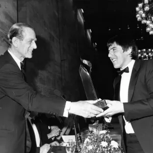 Prince Philip, Duke of Edinburgh, at the Newcastle Sports Council civic dinner Prince Philip, Duke of Edinburgh, at the Newcastle Sports Council civic dinner