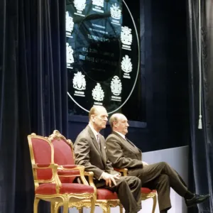 Prince Philip, Duke of Edinburgh opens Terminal 2, Manchester Airport Prince Philip, Duke of Edinburgh opens Terminal 2, Manchester Airport