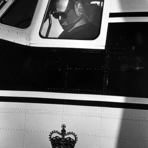 Prince Philip, Duke of Edinburgh sets off for home from Speke Airport after his vibist to Prince Philip, Duke of Edinburgh sets off for home from Speke Airport after his vibist to
