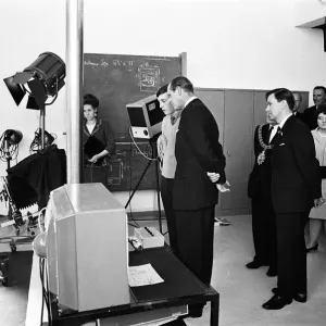 Prince Philip, Duke of Edinburgh visits the College of Art and Design, Coventry Prince Philip, Duke of Edinburgh visits the College of Art and Design, Coventry