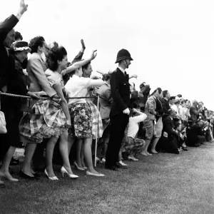 Prince Philip, Duke of Edinburgh visits Durham Technical College. 6th July 1960 Prince Philip, Duke of Edinburgh visits Durham Technical College. 6th July 1960
