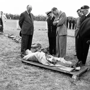 Prince Philip, Duke of Edinburgh visits Durham Technical College. 6th July 1960 Prince Philip, Duke of Edinburgh visits Durham Technical College. 6th July 1960