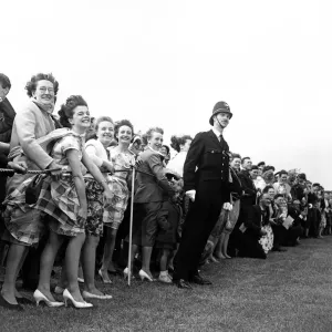 Prince Philip, Duke of Edinburgh visits Durham Technical College. 6th July 1960 Prince Philip, Duke of Edinburgh visits Durham Technical College. 6th July 1960