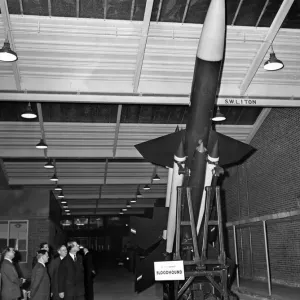 Print of Prince Philip at Ferranti factory, Wythenshawe Print of Prince Philip at Ferranti factory, Wythenshawe