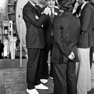 Prince Philip, Duke of Edinburgh visits GEC Stafford. 10th March 1978