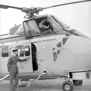 Prince Philip Visits Region Print, 22nd June 1960