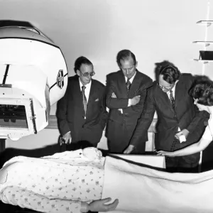 Prince Philip, Duke of Edinburgh visits Torbay Hospital, Torquay. 9th March 1978 Prince Philip, Duke of Edinburgh visits Torbay Hospital, Torquay. 9th March 1978