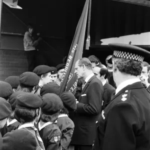 Prince Philip, Duke of Edinburgh visits the West Midlands. 4th May 1978