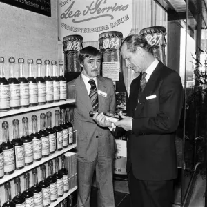 Prince Philip, Duke of Edinburgh visits Worcester County Hall. 4th May 1978