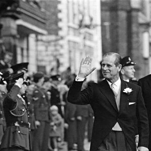 Prince Philip, Duke of Edinburgh visits York. 28th June 1971