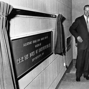 Prince Philip Opens Darlington Station Museum Print 1975 Prince Philip Opens Darlington Station Museum Print 1975