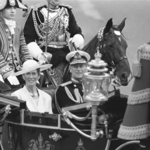 Print of Prince Philip at the Royal Wedding Print of Prince Philip at the Royal Wedding