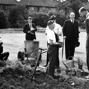 Prince Philip Visits Eastbourne Secondary Modern School Print, 25th June 1960 Prince Philip Visits Eastbourne Secondary Modern School Print, 25th June 1960