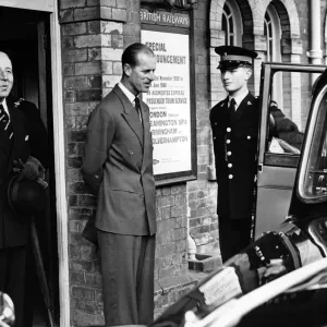 Prince Philip visits the West Midlands. He is pictured with Police Cadet Michael Price Prince Philip visits the West Midlands. He is pictured with Police Cadet Michael Price