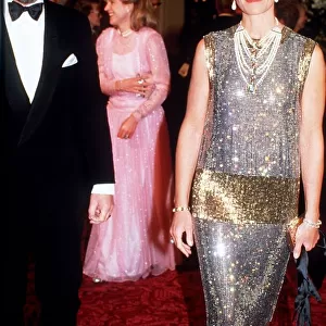 Prince and Princess Michael of Kent at The Queens 60th birthday celebrations Covent
