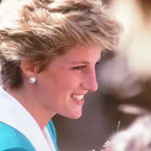 Prince and Princess of Wales, Middle East Tour November 1986