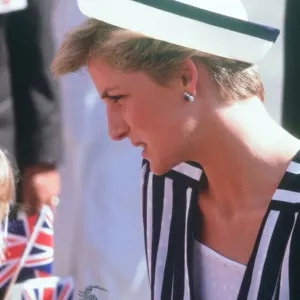 Prince and Princess of Wales, Middle East Tour November 1986