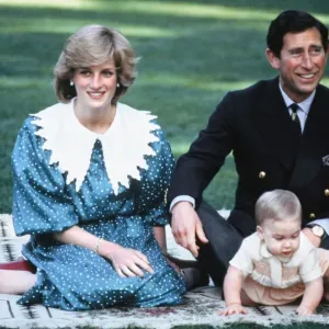 Prince and Princess of Wales tour of Australia and New Zealand in the Spring of 1983 Prince and Princess of Wales tour of Australia and New Zealand in the Spring of 1983