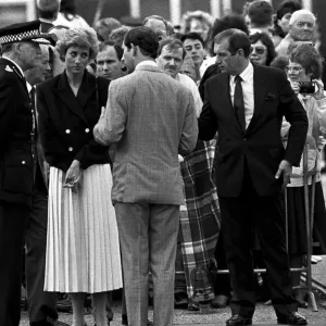 THE PRINCE & PRINCESS OF WALES VISIT NEWCASTLE - JULY 1981 THE PRINCE & PRINCESS OF WALES VISIT NEWCASTLE - JULY 1981