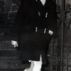 Prince of Wales 1965 Duffle Coat Print
