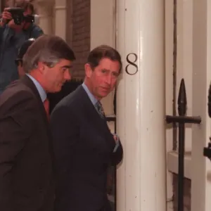 PRINCE OF WALES ARRIVING AT THE 1995 HYDRO AWARDS IN LONDON - 22 / 11 / 1995