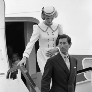 Prince William, Prince Charles, Prince of Wales and Diana