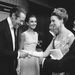 Princess Alexandra attends the premier of My Fair Lady Princess Alexandra attends the premier of My Fair Lady
