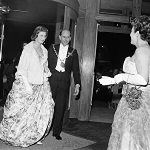 Princess Alexandra of Kent attends the Rose Ball at the Grosvenor House Hotel