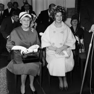 Princess Alexandra of Kent opened the rebuilt variety artists benevolent fund Princess Alexandra of Kent opened the rebuilt variety artists benevolent fund