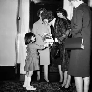 Princess Alexandra of Kent Print, 18th February 1965 Princess Alexandra of Kent Print, 18th February 1965