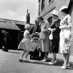 Princess Alexandra of Kent visits Greencoat and Redcoat Schools Print