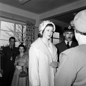 Princess Alexandra of Kent visits RAF Wattisham, Suffolk. 13th April 1960 Princess Alexandra of Kent visits RAF Wattisham, Suffolk. 13th April 1960