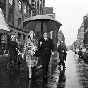 Princess Alexandra of Kent visits University College Hospital. 4th April 1962 Princess Alexandra of Kent visits University College Hospital. 4th April 1962