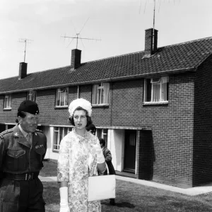 Princess Alexandra of Kent, who became Honorary Colonel of the 1st Battalion The Durham Princess Alexandra of Kent, who became Honorary Colonel of the 1st Battalion The Durham