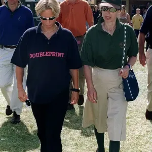 Princess Anne Print - August 1998 Horse Trials at Gatcombe Park