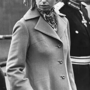 Princess Anne at event - December 1982 Princess Anne at event - December 1982