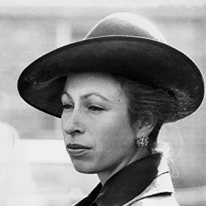 Princess Anne frowning - September 1978 22 / 09 / 1978