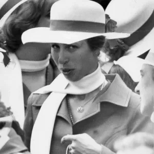 Princess Anne Print - 1976 Montreal Olympics Team