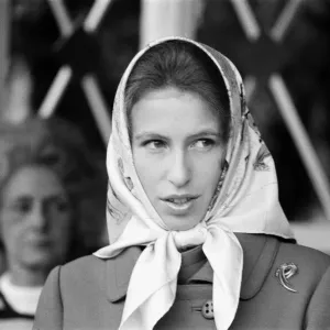 Princess Anne visits the Horse Rangers of the Commonwealth at Hampton Court Palace Princess Anne visits the Horse Rangers of the Commonwealth at Hampton Court Palace