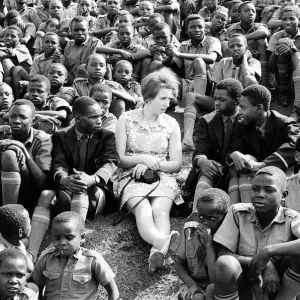 Princess Anne visits Starehe Boys Centre for orphans, in Nairobi, Kenya Princess Anne visits Starehe Boys Centre for orphans, in Nairobi, Kenya