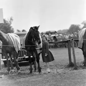 Princess Anne at Windsor polo ground to watch her father, the Duke of Edinburgh Princess Anne at Windsor polo ground to watch her father, the Duke of Edinburgh