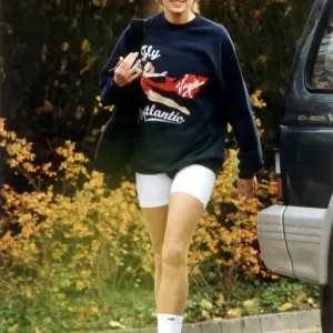 Princess Diana in Chelsea Harbour Club