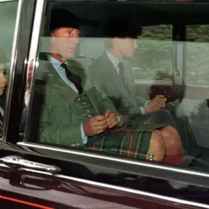 Princess Diana Death 1997 Royal Family Print Princess Diana Death 1997 Royal Family Print