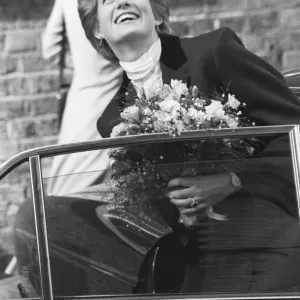 Print of Princess Diana from 1986